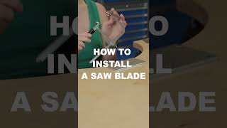 How to add or replace the sawblade in your Jewellers Saw [upl. by Ethban533]