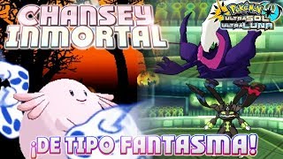 CHANSEY DE TIPO NORMALFANTASMA CON SUPERGUARDA LEGAL UNA PESADILLA ESTRATEGIAS LOCAS RK [upl. by Kuebbing227]