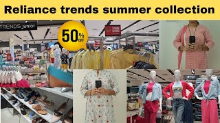 reliance trends new collection 2024  reliance trends offers today  reliance trends biggest sale [upl. by Anayhd]