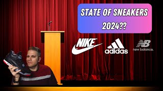 The State of Sneakers Halfway Through 2024 [upl. by Atikkin]