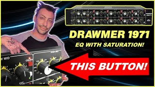 Analog EQ With Saturation Drawmer 1971 World Premiere [upl. by Green]