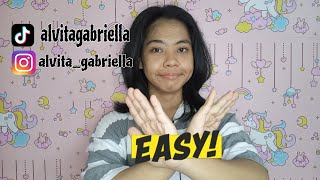 LE SSERAFIM  EASY cover by ALVITA [upl. by Melvina]