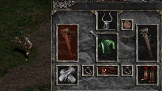 Diablo 2 Esp 😈 Build Básica clásica de bárbaro [upl. by Ttenaj104]