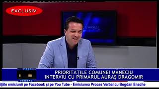 MANECIUInterviu cu PRIMARUL AURAS DRAGOMIR despre alimenterea cu gaze pretul apei si turism [upl. by Irtimd533]