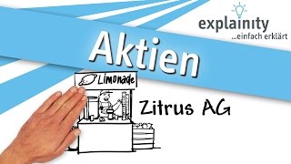 Aktien einfach erklärt explainity® Erklärvideo [upl. by Sela]