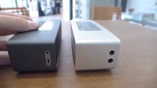 Bose SoundLink Mini 1 VS SoundLink Mini 2 [upl. by Lunt553]