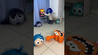 HELP❤️ SADNESS CATCH 1 MASK😭 insideout2 joy anger fear envy [upl. by Einitsed977]