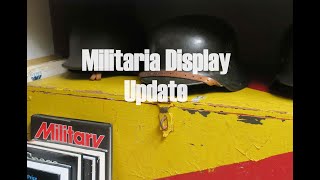 Militaria Display Update [upl. by Leela205]