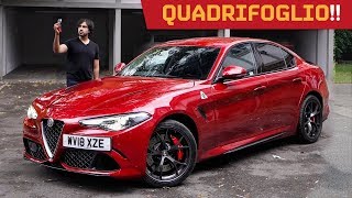 A Tale of Quadrifoglio Alfas Attack on the C63 and M3 [upl. by Junia294]