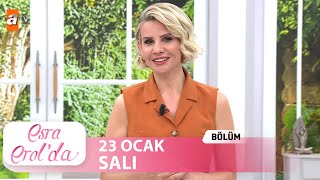 Esra Erolda 23 Ocak 2024  Tek Parça [upl. by Okim]