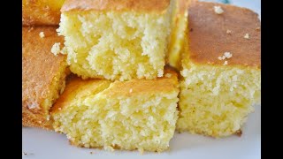 Brot Backen weiches Maisbrot  Corn Bread [upl. by Sigismund]