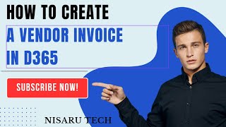 How to create a vendor invoice and payment and void a check D365 FO  D365 finance and operation [upl. by Brody853]