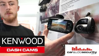 Kenwood Dash Cam range 2021  Car Audio amp Security [upl. by Leahcimluap]