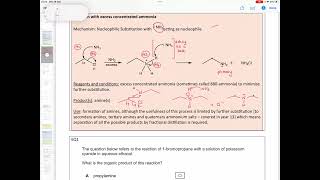 Halogenoalkanes  Nucleophilic Substitution and Elimination Reactions [upl. by Cestar]