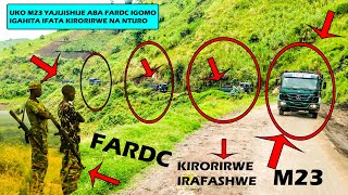 kumupaka neza bibaye aka kanya M23 ishutse ingabo za CONGO zirangarira GOMA noneKIRORIRWE irafashwe [upl. by Anauqahs629]