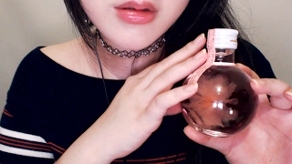 ASMR Cherry Blossoms Alcohol Sound amp Tapping🌸 [upl. by Ttereve795]