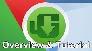 Overview and HowTo of uGet ChromeChromium Extension [upl. by Accire262]