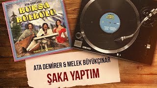 Ata Demirer amp Melek Büyükçınar  Şaka Yaptım Official Audio Video [upl. by Siskind]