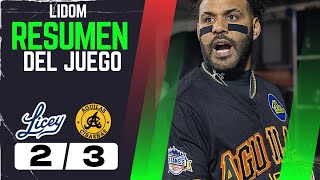 Aguilas Vs Licey l Aguilas Rompen Racha Negativa Vs Licey En El Quisqueya l RESUMEN DEL JUEGO [upl. by Rizzi]