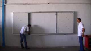 Multipurpose Horizontal Sliding Board Installation [upl. by Ttoille]