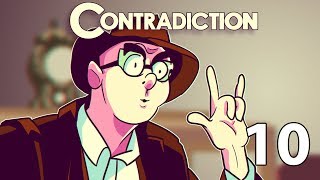 Northernlion Plays  Contradiction Episode 10 Twitch VOD [upl. by Buffum]