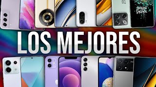 ✅24 MEJORES TELÉFONOS CELULARES CALIDAD PRECIO para COMPRAR en 2024 GAMA MEDIA ALTA y BAJA [upl. by Ellerahc]