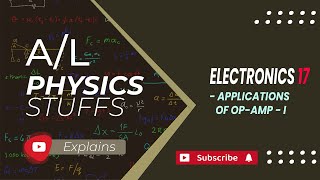 Applications of OpAmp  I  Electronics  17 [upl. by Swisher216]