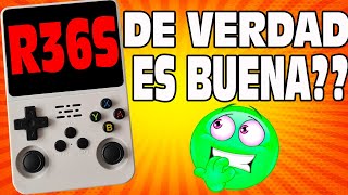 ❓❓La R36S merece la PENA🔺 Mira este VÍDEO ANTES de COMPRARLA [upl. by Feeley]