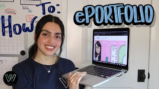 How To Create An ePortfolio  Wonsulting [upl. by Nadine]