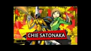 Persona 4 Golden Chie Old VS Newavi [upl. by Oah]