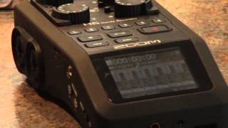 Zoom H6 vs Tascam DR60D field recorders test [upl. by Blythe]