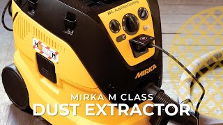 Mirka M Class Dust Extractor [upl. by Almeta]