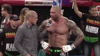 Dave DRAX Bautista USA vs Vince Lucero USA KNOCKOUT MMA fight HD [upl. by Keung]