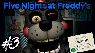 Freddy Fazbears Pizzeria Simulator Full Playthrough  Part 3 [upl. by Sirah]