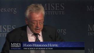 The Science of Human Action  HansHermann Hoppe [upl. by Rothstein794]