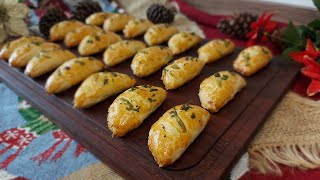 PASTELZINHO DE FORNO DE BACALHAU Faça assim e todos irão amar [upl. by Ainoek]