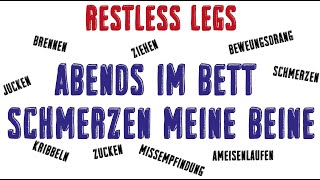 Abends im Bett schmerzen meine Beine – Restless legs [upl. by Walcott220]