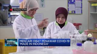 Kalbe Farma Siap Uji Klinis Obat Covid19 [upl. by Tnafni536]