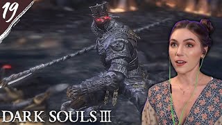 Dragonslayer Armour amp Champion Gundyr Boss  Dark Souls 3 Pt 19  Marz Plays [upl. by Ahcsropal]