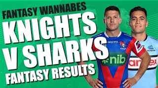 NRL TRIALS WEEK 1  KNIGHTS V SHARKS [upl. by Nnylyar]