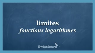 Limites  fonctions logarithmes [upl. by Aksehcnarf]