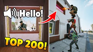 25 Minutes of The RAREST and FUNNIEST MOMENTS IN RAINBOW SIX SIEGE [upl. by Crooks]