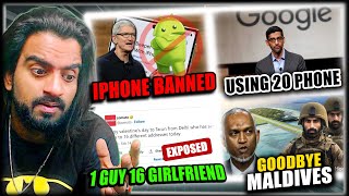 Apple Banned Android App NASA Want Volunteer Indian Troops Left Maldives Zomato Expose 16 GF Cake [upl. by Nhoj]