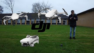 min første drone DJI mini se [upl. by Head576]