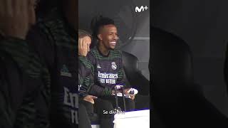 Cómo se lo pasa Militão 😵😂  ElDíaDespués [upl. by Junie]