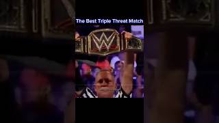 The Best Triple Threat Match Edit  shorts [upl. by Strade972]