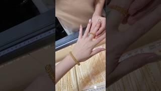 Awesome Bracelet Design 😻gold jewellery fashion trend ytshorts [upl. by Wivina447]