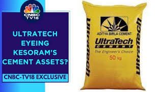 Ultratech Cement Is Eyeing Kesorams Cement Assets amp Exploring Options For The Acquisition Srcs [upl. by Baelbeer]