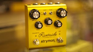 Strymon Riverside Review  Front Street Music  STRYMON MONTH [upl. by Ahsratan]