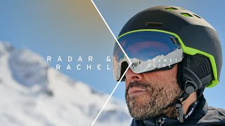 HEAD Visor Ski Helmet RADAR amp RACHEL [upl. by Nylrehc]